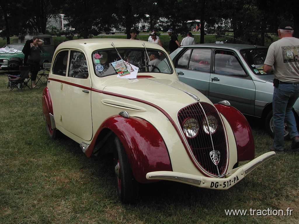 2014_Madine (163).JPG - 29ème Retro Meus'Auto au Lac de Madine, Peugeot 202